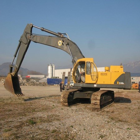 Used Crawler excavator SE450LC-2 – Samsung – for sale
